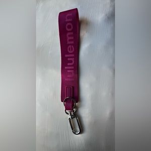 Lululemon Never Lost Keychain